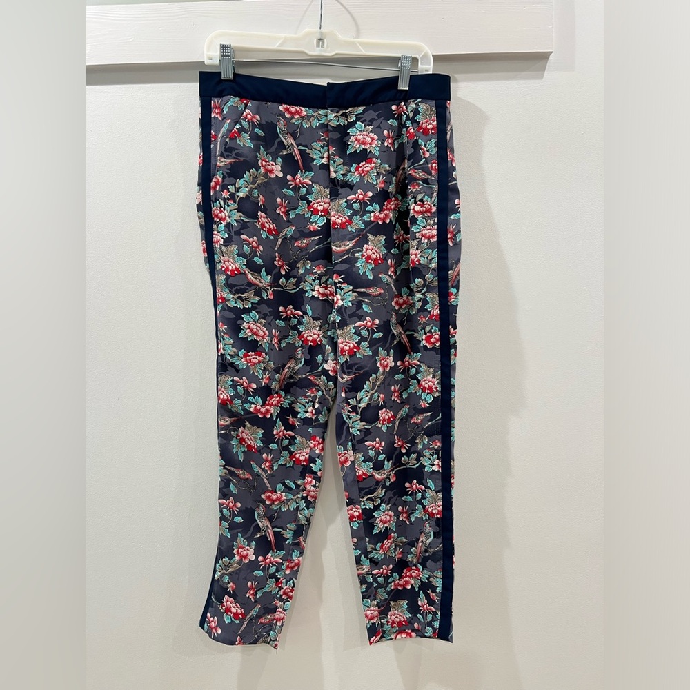 Elevenses Floral Bird Pants